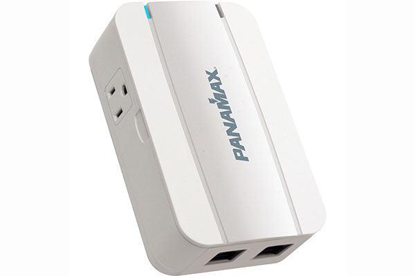 Panamax 2 Outlet Direct Plug-In Surge Protector with Tel/Lan - MD2-TL - Creation Networks