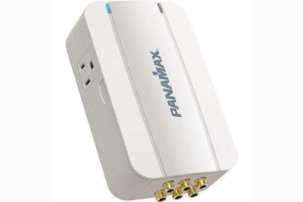 Panamax 2 Outlet End-to-End Surge Protector Kit for Remote Subs/Equip. (Replaces MD2-RCA) - MD2-AV Power Panamax