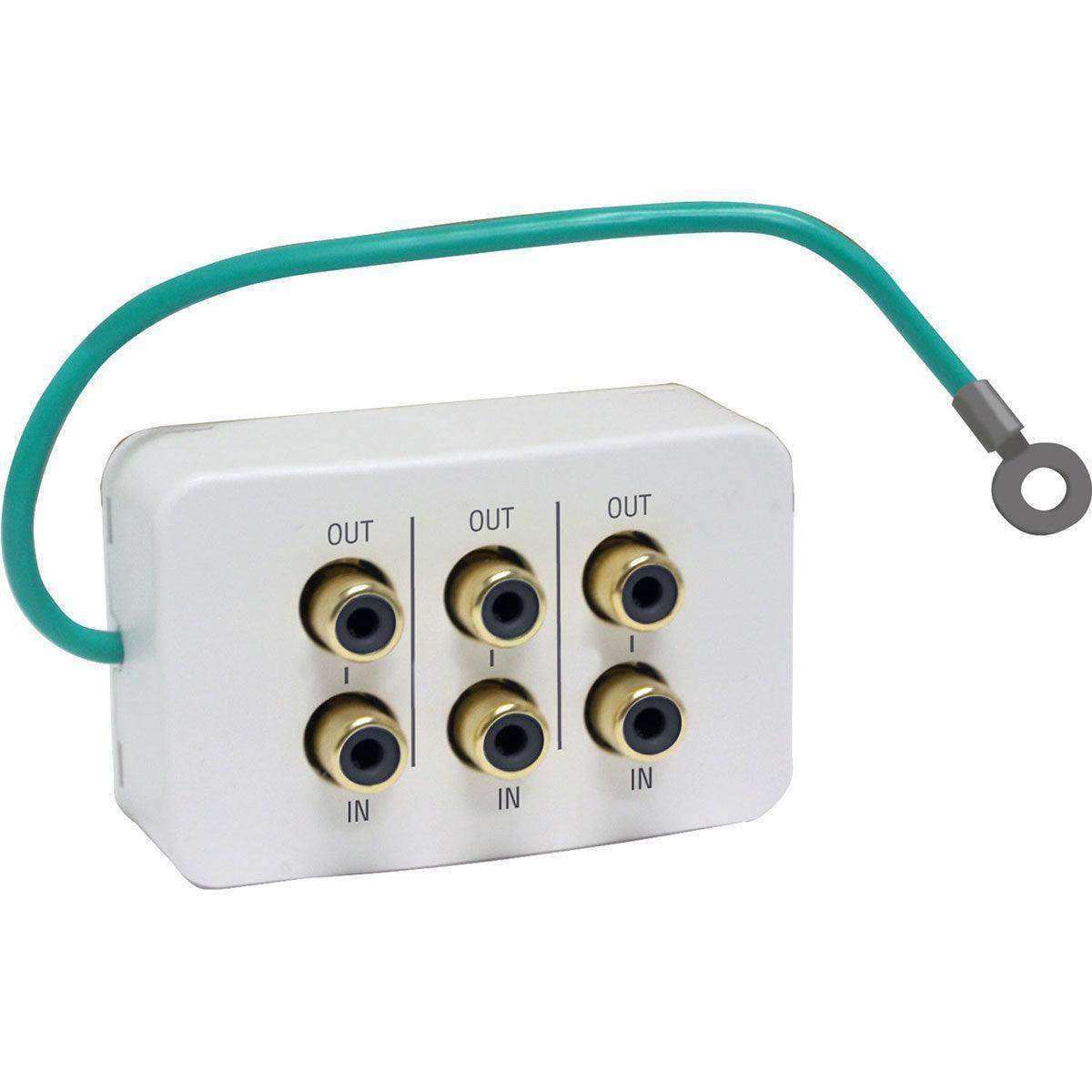 Panamax 2 Outlet End-to-End Surge Protector Kit for Remote Subs/Equip. (Replaces MD2-RCA) - MD2-AV Power Panamax