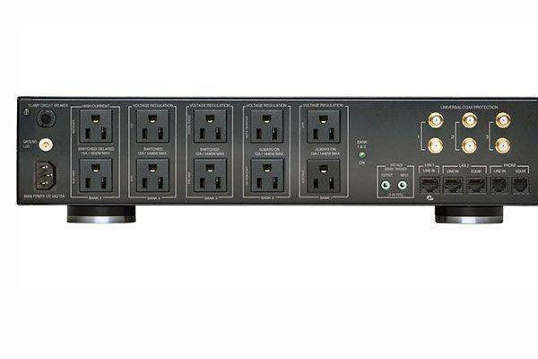 Panamax Max 5400 Power Line Management with Voltage Regulation (2 RU, 11 Outlets) - Creation Networks
