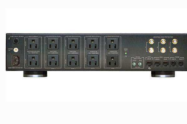 Panamax Max 5400 Power Line Management with Voltage Regulation (2 RU, 11 Outlets) Power Panamax