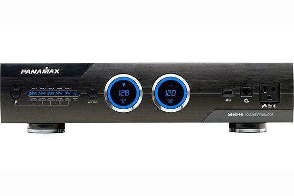 Panamax Max 5400 Power Line Management with Voltage Regulation (2 RU, 11 Outlets) Power Panamax
