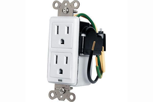 Panamax Max-In-Wall 15 Amp Duplex with Surge Protection - MIW-SURGE-1G - Creation Networks