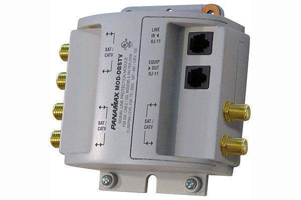 Panamax Module, 2 Sat, 1 CATV, 1 Tel - MOD-DBSTV - Creation Networks