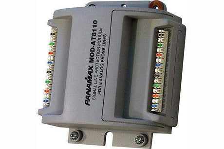 Panamax Module, Analog Tel, 8-Line w/ Punch Down - MOD-AT8110 - Creation Networks