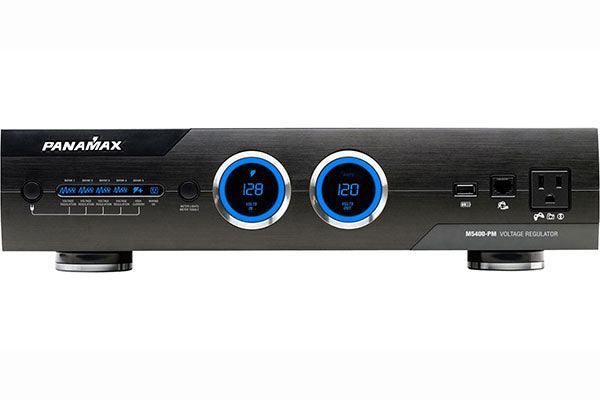 Panamax PM Series Max 5400 Power Management w/ Voltage Regulation, 2RU, 11 Outlets - M5400-PM - Creation Networks