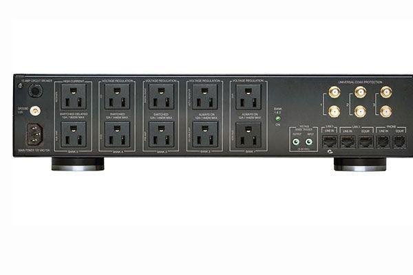 Panamax PM Series Max 5400 Power Management w/ Voltage Regulation, 2RU, 11 Outlets - M5400-PM - Creation Networks