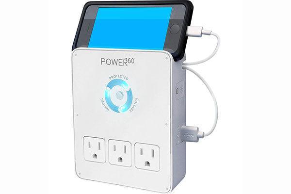 Panamax Power360 6 Outlet Wall Tap/Charging Station - P360-DOCK - Creation Networks