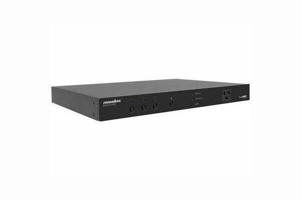 Panamax Pro Series 1 RU 15 Amp 8 Outlets, 3 BlueBOLT Programmable Banks - M4000-PRO - Creation Networks
