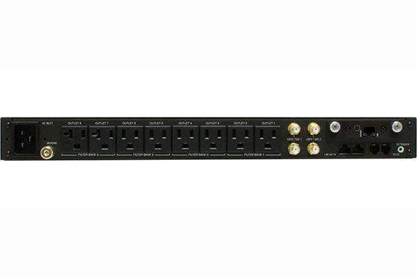 Panamax Pro Series 1 RU 20 AMP 8 BlueBOLT Programmable Outlets w/Auto Reset, 10Ft IEC Cord - M4320-PRO - Creation Networks