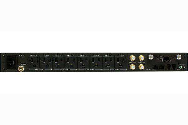 Panamax Pro Series 1 RU 20 AMP 8 BlueBOLT Programmable Outlets w/Auto Reset, 10Ft IEC Cord - M4320-PRO Power Panamax