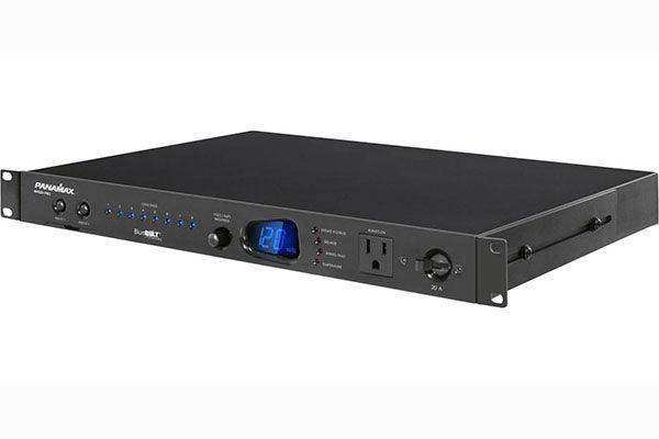Panamax Pro Series 1 RU 20 AMP 8 BlueBOLT Programmable Outlets w/Auto Reset, 10Ft IEC Cord - M4320-PRO Power Panamax