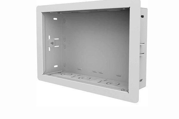 Peerless-AV 14" x 9" In-Wall Box for Recessed Power and AV Components - IB14X9-W - Creation Networks