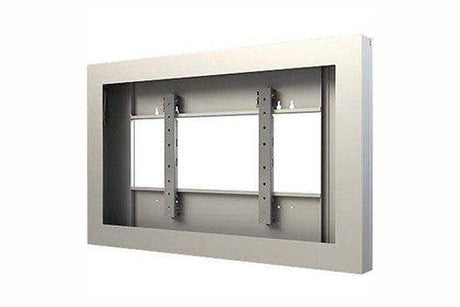 Peerless-AV 40" Landscape Wall Kiosk Enclosure (Silver) - KIL640-S - Creation Networks
