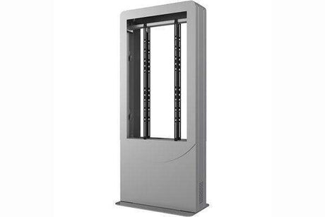 Peerless-AV 43" Curve Totem/Portrait Back-to-Back Kiosk - KIPC2543B-3 - Creation Networks
