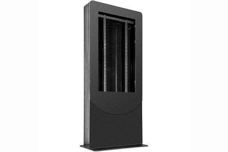 Peerless-AV 43" Single Sided Free Standing Kiosk, Black - KIPC2543 - Creation Networks