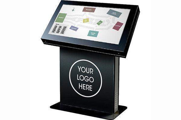 Peerless-AV 46" Floor Standing Landscape Kiosk - KIL546 - Creation Networks