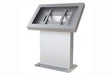 Peerless-AV 55" Floor Standing Landscape-in-Landscape Kiosk - KIL555-S - Creation Networks