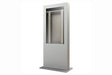 Peerless-AV 55" Floor Standing Portrait Kiosk in Slver - KIP555-S - Creation Networks