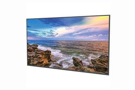 Peerless-AV 55" on Wall Landscape Kiosk - Silver w/ Non-Glare Glass - KIL655-S-NG - Creation Networks