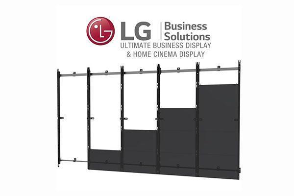 Peerless-AV 6x6 Fixed Wall Mount for LG LSAA and LSAB Series - DS-LEDLSAA-6X6 - Creation Networks