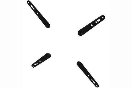 Peerless-AV ACC4X4 VESA 400 x 400mm Adaptor Plate (Black) - Creation Networks
