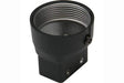 Peerless-AV ACC575A Threaded Column Connector (Black) - Creation Networks