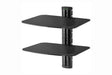 Peerless-AV AV Wall Shelf, Double with Glass - ESHV30 - Creation Networks
