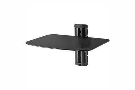 Peerless-AV AV Wall Shelf, Single with Glass - ESHV20 - Creation Networks