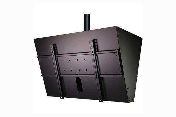 Peerless-AV Back to Back Ceiling Mount System with Media Storage for 4 ...