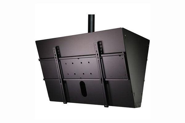 Peerless-AV Back to Back Ceiling Mount System with Media Storage for 40"-65" Display - DST965 - Creation Networks