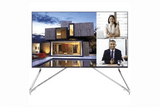 Peerless-AV Cart Stand for LG 130" All-in-one LED - DS-LEDCLAAF-3X3 - Creation Networks