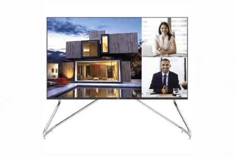 Peerless-AV Cart Stand for LG 130" All-in-one LED - DS-LEDCLAAF-3X3 - Creation Networks