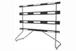 Peerless-AV Cart Stand for LG 130" All-in-one LED - DS-LEDCLAAF-3X3 - Creation Networks