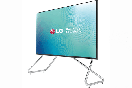 Peerless-AV Cart Stand for LG 130" All-in-one LED - DS-LEDCLAAF-3X3 - Creation Networks