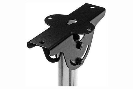 Peerless-AV Ceiling Mount For 39" to 75" TV's w/1.5M (59") Chrome Poles - MOD-FPSKIT150 - Creation Networks