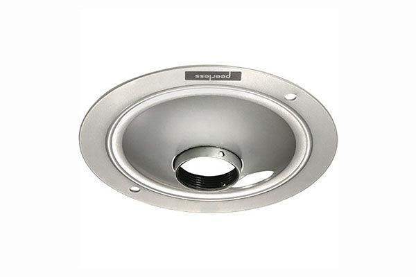 Peerless-AV Ceiling Plate - Round Silver - ACC570S - Creation Networks