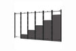Peerless-AV DEDICATED WALL MOUNT - DS-LEDLSCB-5 X 5 - Creation Networks