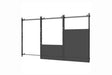 Peerless-AV DS-LEDIER-3X3 3x3 Flat Wall Mount for Samsung IER and IFR dvLED Display - Creation Networks