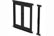 Peerless-AV DS-VWRS013 Video wall Spacer For 3X3 Landscape (Black) - Creation Networks