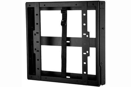 Peerless-AV DST660 tilt wall mount with media storage (Black) - Creation Networks