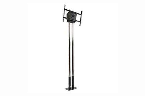 Peerless-AV Dual Pole Free Standing Mount For 46" to 90" TV's w/Chrome Poles - MOD-FPP2KIT200 - Creation Networks