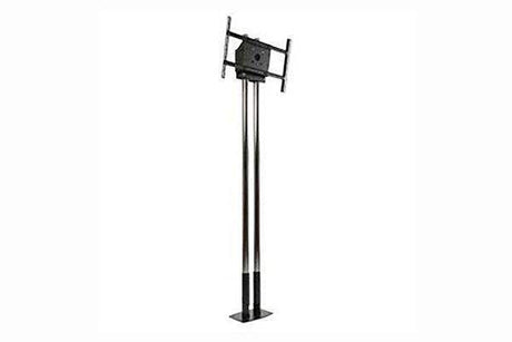 Peerless-AV Dual Pole Free Standing Mount For 46" to 90" TV's w/Chrome Poles - MOD-FPP2KIT200 - Creation Networks