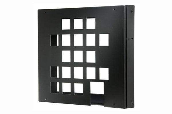 Peerless-AV Enclosed flat/tilt wall mount 37"to 55" w/VESA 400x400 - HT642-003 - Creation Networks