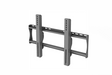 Peerless-AV- EWMU Wind Rated Tilt Wall Mount for 32" - 65" Flat Panel Displays (Black) - Creation Networks