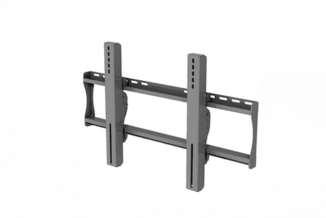 Peerless-AV- EWMU Wind Rated Tilt Wall Mount for 32" - 65" Flat Panel Displays (Black) - Creation Networks