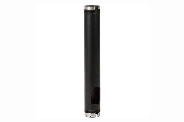 Peerless-AV EXT104 4' Fixed Extension Column Black for Display or Projector Ceiling Mounts (Black) - Creation Networks
