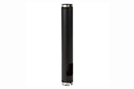 Peerless-AV EXT104 4' Fixed Extension Column Black for Display or Projector Ceiling Mounts (Black) - Creation Networks