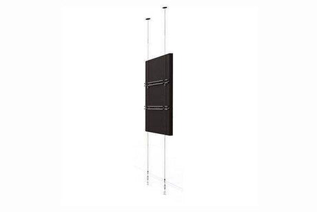 Peerless-AV Floor to Ceiling Cable Mount for 46"-65" Displays - Portrait - DSF265P - Creation Networks