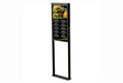 Peerless-AV Floor Window Display Mount - DS-OM55ND-FLOOR - Creation Networks